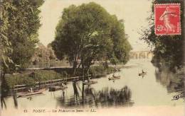 78 POISSY Les Pêcheurs En Seine - Poissy