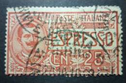 ITALIA - ESPRESSI 1903: Sassone 1, O - FREE SHIPPING ABOVE 10 EURO - Express Mail