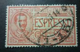 ITALIA - ESPRESSI 1903: Sassone 1, O - FREE SHIPPING ABOVE 10 EURO - Poste Exprèsse