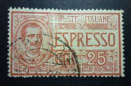 ITALIA - ESPRESSI 1903: Sassone 1, O - FREE SHIPPING ABOVE 10 EURO - Exprespost