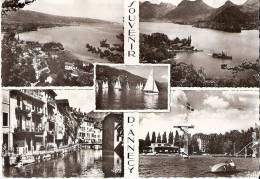 SOUVENIR D'ANNECY - DUINGT-TALLOIRES 74 - Multivues - 7.5.1963 - U-2 - Duingt