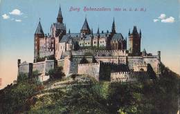 Germany Deutsches Reich PPC Burg Hohenzollern (855 M. ü. D.M.) HECHINGEN 1912 To STUTTGART (2 Scans) - Hechingen