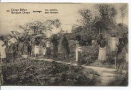Belgisch Congo Belge CP Vue 20 Entier 5c C.Elisabethville 1913  AP306 - Enteros Postales