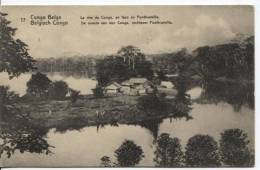 Belgisch Congo Belge CP Vue 17 Entier 5c C.Elisabethville 1913  AP307 - Enteros Postales