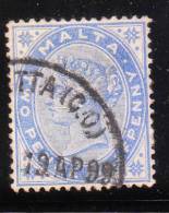 Malta 1885 Queen Victoria Used - Malte (...-1964)