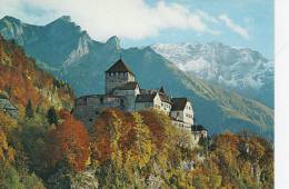 Liechtenstein   Vaduz  Castle - Chateau - Schloss  A-485 - Liechtenstein