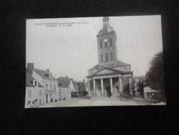 Saint - Georges - Sur - Loire: L ' Eglise. - Saint Georges Sur Loire