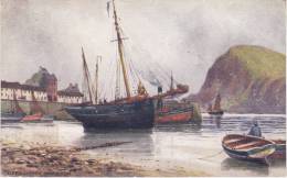 ILFRACOMBE HARBOUR (1918- Raphael TUCK Oilette N° 7275 ) - Ilfracombe