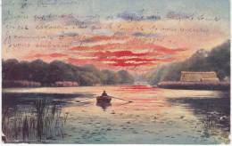 SALHOUSE BROAD NORFOLK BROADS (1904- Raphael TUCK Oilette N° 6486 ) - Andere & Zonder Classificatie