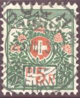 Heimat SH BUCH 1930-08-25 Voll-Stempel Auf Portofreiheit Zu#11A Gr#844 Rettungsanstalt Friedeck - Franchise