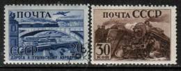 RUSSIA   Scott #  817-23  VF USED - Usados