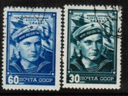 RUSSIA   Scott #  1252-3  VF USED - Used Stamps