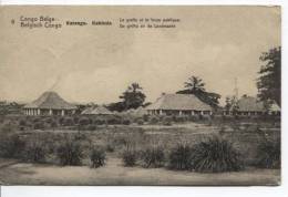 Belgisch Congo Belge CP Vue 4 Entier  5c C.Bukania 1914  AP311 - Interi Postali
