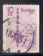 Suède Sverige Sweden Schweden 1978, YT 1019 O - Oblitérés