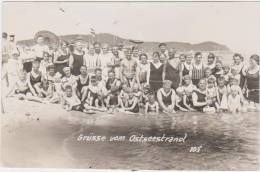 #AK029 - GERMANY - GRÜSSE VOM OSTSEESTRAND - Zu Identifizieren