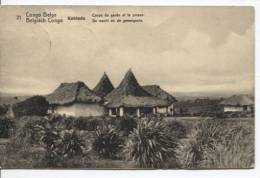 Belgisch Congo Belge CP Vue 21 Entier 5c écrit De Matadi 1921 AP316 - Interi Postali