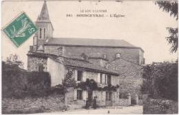 Le Lot Illustré - Sousceyrac - L'église - Sousceyrac