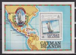 ILES CAIMANS    1984  BF  N°  15   COTE   7.00  EUROS - Cayman (Isole)