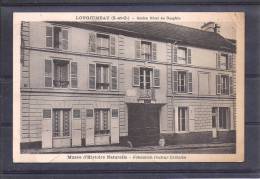 Cpa Longjumeau, Musée D'histoire Naturelle,fondation Docteur Cathelin, Ancien Hôtel Du Dauphin - Longjumeau