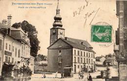 PROVENCHERES-SUR-FAVE PLACE DE L HOTEL DE VILLE AUTOBUS - Provencheres Sur Fave