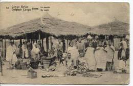 Belgisch Congo Belge CP Vue 35 Entier 10c C.Coquihatville 1920  AP329 - Enteros Postales