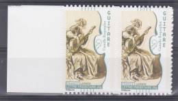 FRANCE VARIETE  N° YVERT ADHESIF  PRO 393  GUITARE  NEUFS LUXE - Unused Stamps
