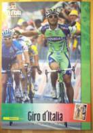 FOLDER GIRO D'ITALIA 2009 CENTENARIO - Geschenkheftchen