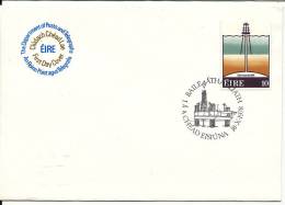 Ireland FDC 18-10-1978 NATURAL GAS DRILLING - FDC