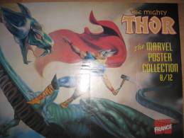 Affiche THOR Marvel Poster Collection 1997 - Affiches & Posters