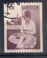 Suède Sverige Sweden Schweden 1976, YT 918b O - Oblitérés