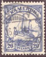 Deutsche Post In Kamerun Mi#21Ia Signiert Duala 1914 - Camerun