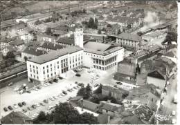 57 - Moselle - HAYANGE - L'Hôtel De Ville - Dentelée  - Format 10,5 X 14,8 - Hayange