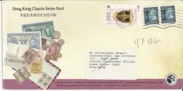 HONG KONG CC SELLOS BASICA REGIMIENTO REAL SOLDADOS - Storia Postale