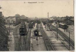 Chaumont  52     La Gare  Intérieure - Chaumont