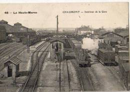 Chaumont  52     La Gare  Intérieure - Chaumont