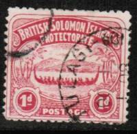 SOLOMON ISLANDS    Scott #  2  F-VF USED - Salomonen (...-1978)