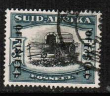SOUTH AFRICA    Scott #  O 35a  VF USED - Used Stamps