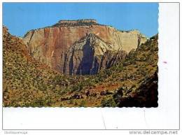 WEST  TEMPLE ALTAR OF SACRIFICE ZION NATIONAL PARK UTAH - Zion