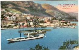 MONTE CARLO. LE PORT. (bateaux) - Haven