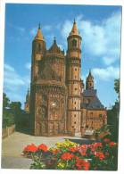 Germany, Worms Am Rhein, Dom – Westchor, Unused Postcard [13265] - Worms