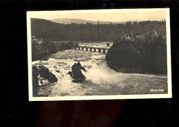 RHEINFALL  1928  ( Neuhausen Am Rheinfall ) + Schloss Laufen 1955 - Neuhausen Am Rheinfall