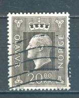 Norway, Yvert No 550 + - Oblitérés