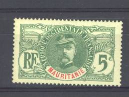 Mauritanie  :  Yv  4  * - Unused Stamps