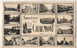 Chaumont  52   L'Souvenir De..multivues - Chaumont