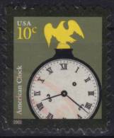 2003 USA - CLOCK - USED - Horloges