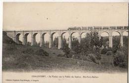 Chalindrey  52   Viaduc  Vallée Du Saulon  Paris Belfort - Chalindrey