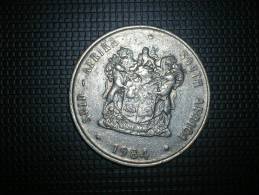 Sudáfrica 1 Rand 1984 (4756) - Afrique Du Sud