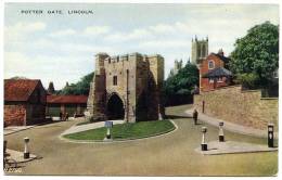 LINCOLN : POTTER GATE - Other & Unclassified