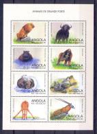 ANGOLA 1998  Wild Animals MNH - Angola