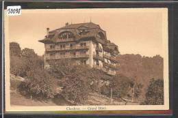 DISTRICT DE LAVAUX /// CHEXBRES - GRANS HOTEL - TB - Chexbres